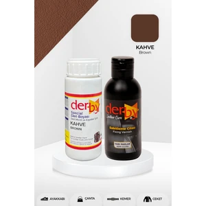 Special Deri Boyası ve Cilası - 2'li Set / Mont - Eşya - Çanta - Cüzdan - Kemer 100 ml - Kartela Renkleri
