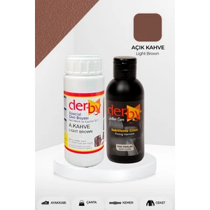 Special Deri Boyası ve Cilası - 2'li Set / Mont - Eşya - Çanta - Cüzdan - Kemer 100 ml - Kartela Renkleri