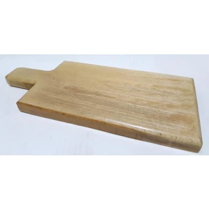 Abnturk 28x16x2cm Kalın Ahşaptan Ömürlük Orijinal Kayın Ağacı Kesme Tahtası Kaliteli Ahşaptan Üretilmiştir
