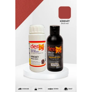 Special Deri Boyası ve Cilası - 2'li Set / Mont - Eşya - Çanta - Cüzdan - Kemer 100 ml - Kartela Renkleri
