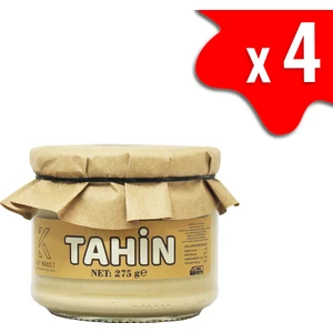 Laçoko 1100 Gram Cam Kavanoz Tahin -%100 Doğal - Şekersiz- Katkısız - Veganlara Uygun - İnce Öğütülmüş Susam - Geleneksel Lezzet - Kahvaltı İçin İdeal - Pekmezle Karıştırılabilir - Demir Kaynağı