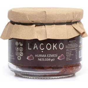 LAÇOKO 350 Gram Şekersiz, Katkısız, Vegan, Doğal Hurma Ezmesi – Hurma Dolgusu- Hurma Püresi