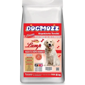 Dogmozz Classic Kuzulu Köpek Maması 10 kg
