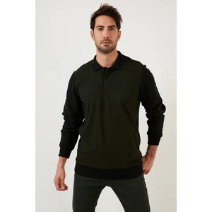 Pamuklu Regular Fit Polo Yaka Sweat Erkek Sweat 5905040