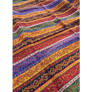 Şark Köşesi Kilimi Otantik Kilim Masa Örtüsü Saçaklı Şal
