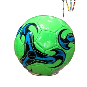 Top Rock Store Küçük Futbol Topu 2 Numara Dikişli Şişirme Pompası Hediyeli