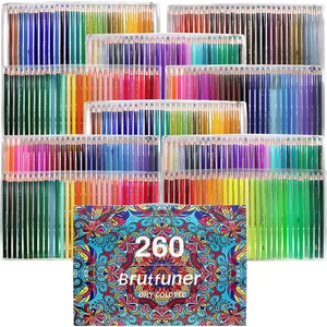 260 Renkli Kalem Seti(Yurt Dışından)