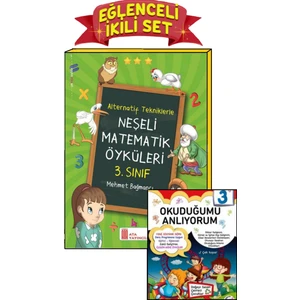 3. Sınıf Neşeli Matematik Öyküleri Seti (Ciltli)