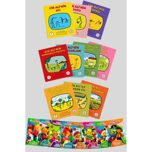 Cin Ali Serisi 10 Kitap Set (Ciltli)