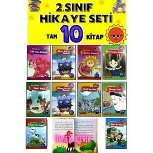 2. Sınıflar Için Okumayı Sevdiren Hikaye Seti (Ciltli)