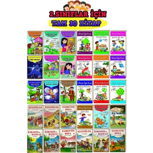 2 ve 3. Sınıflar Için Okumayı Sevdiren ve Okuma Alışkanlığı Kazandıran Mükemmel Bir SET(100TEMEL Eser (Ciltli)