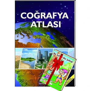 Coğrafya Atlası (Ciltli)