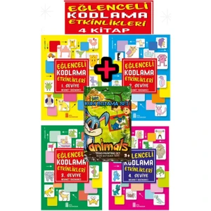 Ata Eğlenceli Kodlama Etkinlikleri (Ciltli)