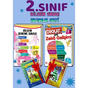 2. Sınıf Bilsem Deneme Seti+Okumayı Sevdiren Hikayeler (Ciltli)