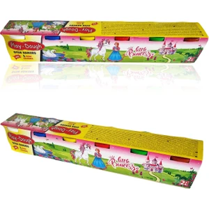 Oyun Hamuru 6Lı Ern-009