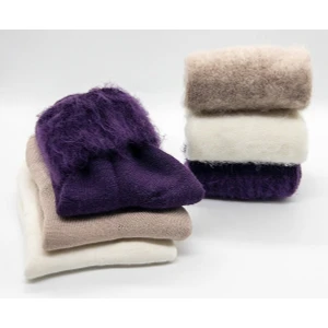 Ciho Socks 3 Çift Termal Ekstra Yumuşak Kışlık Kadın Uyku Çorabı