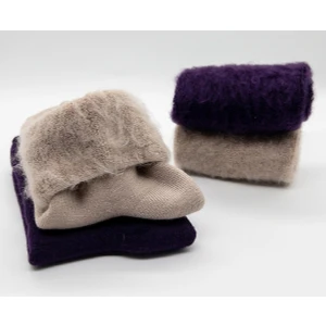 Ciho Socks 2 Çift Termal Ekstra Yumuşak Kışlık Uyku Çorabı