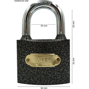 Kale Asma Kilit Döküm 50 mm