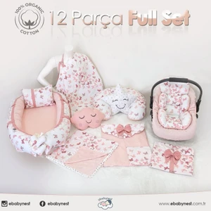 Kelebek Serisi Pudra 12'li Set