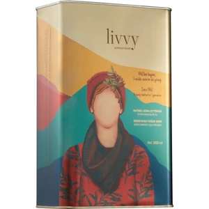 Soğuk Sıkım Zeytinyağı 3000 ml