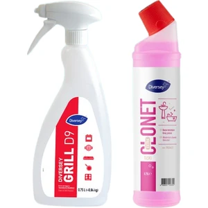 Clonet Extra Banyo Banyo Temizleyici Yağ Sökücü 2 x 750 ml