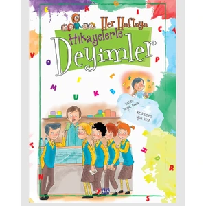 Yuva Yayınları 2-3-4. Sınıf Her Hafyaya Hikayelerle Deyimler