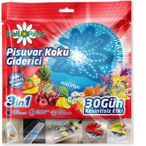 Mini Pisuvar Koku Giderici Tropikal 10 Adet