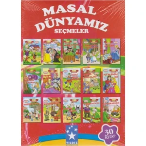 Masal Dünyamız Seçmeler 30  (Ciltli)