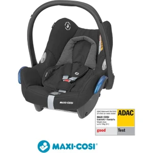 Cabrio Fix ADAC'lı Ana Kucağı Essential Black