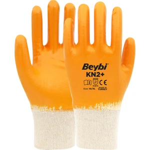 Kn2 + Nitril Eldiven No: 10 1 Çift