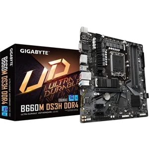 B660M DS3H Ddr4 Intel B660 5333MHZ (Oc) Ddr4 Soket 1700 Matx Anakart