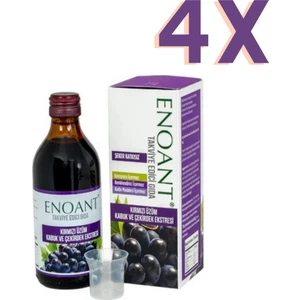 Siyah Üzüm Ekstraktı 250 ml 4 Adet