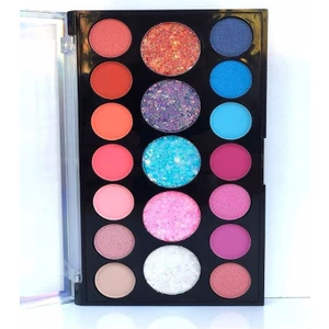 Music Festival Göz Farı Glitterli 19'lu Makyaj Paleti