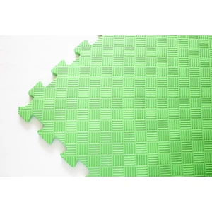 13 mm Kalınlık 100CM x 100CM Eva Spor Matı Yeşil Tatami