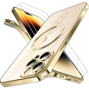 M.TK Moveteck Iphone 14 Pro Max Kılıf Kamera Korur Parmak Izi Bırakmaz Çizilmez Kablosuz Şarj Magsafe