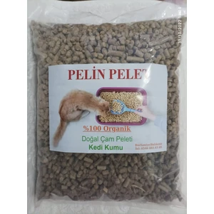 Kedi Kumu %100 Çam Peleti 10 Lt 4kg