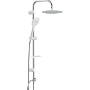 Lilyum Slim White Robot Duş Seti