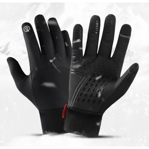 Jıngba Motosiklet Eldiveni Su-Soğuk-Rüzgar Geçirmez