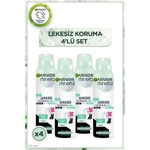 4'lü Garnier Mineral Lekesiz Koruma Deodorant Seti