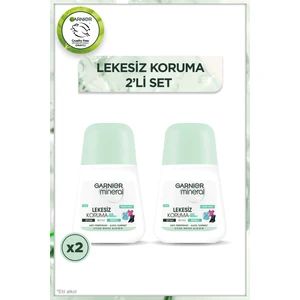 2'li Garnier Mineral Lekesiz Koruma Roll-On Seti