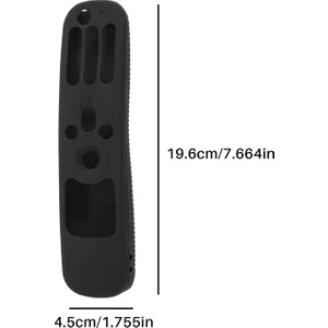 Silikon Kılıf Lg AN-MR21GC MR21N/21GA Uzaktan Kumanda Koruyucu Kapak Lg OLED Tv Uzaktan An MR21GA (Siyah) (Yurt Dışından)