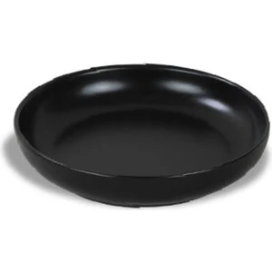 Tabak Nordıc Yemek 22CM Mat Siyah 6'lı