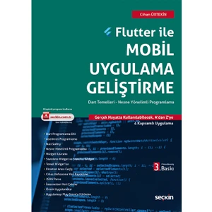 Flutter ile Mobil Uygulama Geliştirme Dart Temelleri – Nesne Yönelimli Programlama