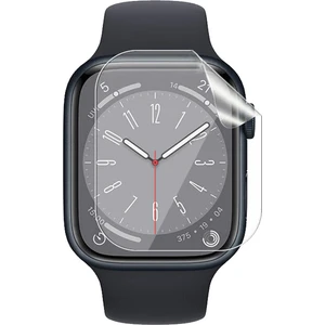 Apple Watch 8 41 mm Için Tpu Ekran Koruma Filmi - Şeffaf