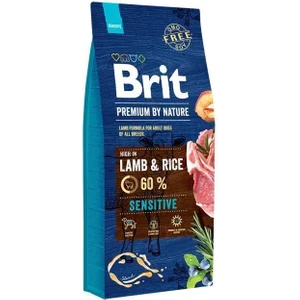 Brit Care Brit Premium By Nature Sensitive Kuzu Etli Pirinçli Yetişkin Köpek Maması 15 kg