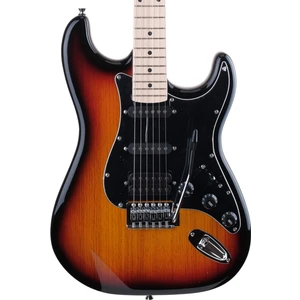 Meg-3ts Sunburst Elektro Gitar