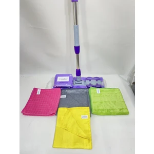 Mikrofiber 5 Parça Temizlik Seti
