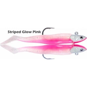 Sayori Shad 8 cm 12 gr - # Striped Glow Pink