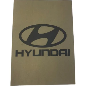 Suya Dayanıklı Hyundai Amblemli Oto Paspas