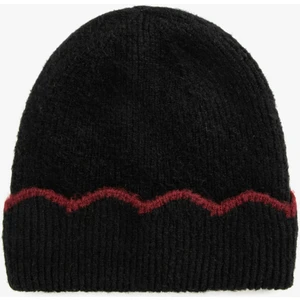 Örgü Ribanalı Bere